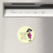 Mütter Jugendlicher Magnet (In Situ (Geschirrspüler))