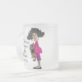Mütter Jugendlicher Mattglastasse (Vorderseite Links)