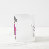 Mütter Jugendlicher Mattglastasse (Mittel)