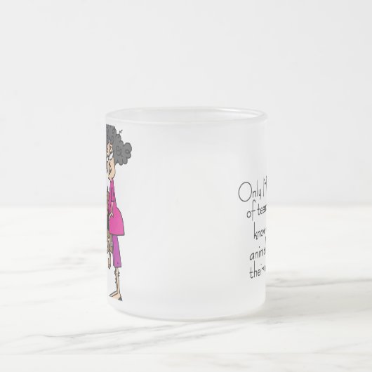 Mütter Jugendlicher Mattglastasse (Mittel)