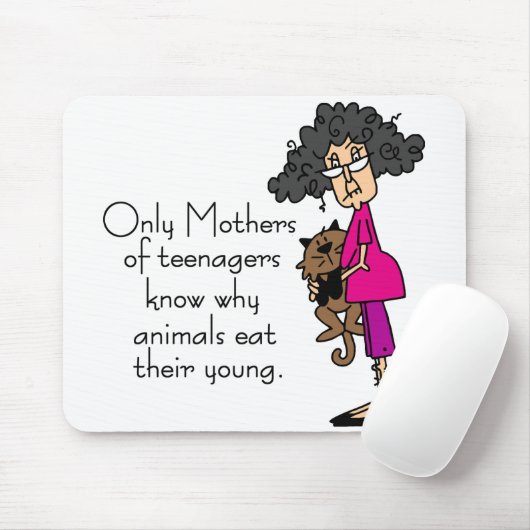 Mütter Jugendlicher Mousepad (Mit Mouse)