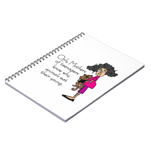 Mütter Jugendlicher Notizblock (Linke Seite)