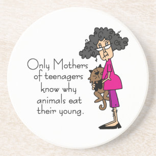 Mütter Jugendlicher Sandstein Untersetzer