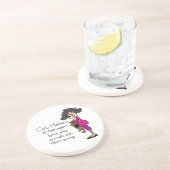 Mütter Jugendlicher Sandstein Untersetzer (Seite)