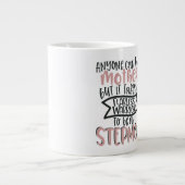 Mutter - Jumbo-Tasse (Vorderseite)