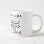 Mutter - Jumbo-Tasse (Rechts)