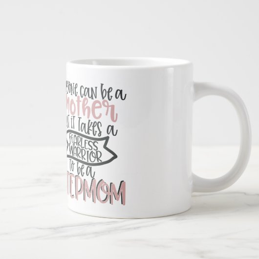 Mutter - Jumbo-Tasse (Rechts)
