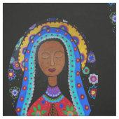 Mutter-Jungfrau Guadalupe Stoff (Muster)