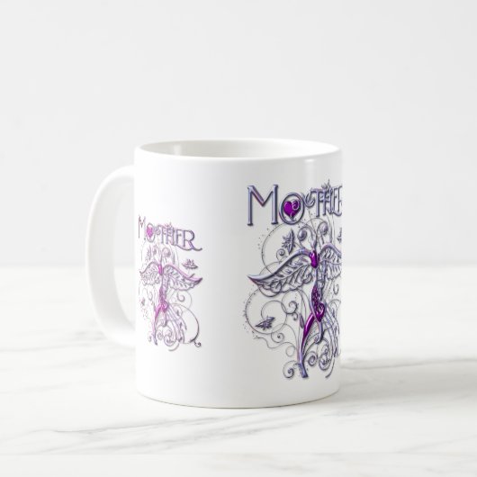 Mutter Kaffeetasse (Vorderseite Links)