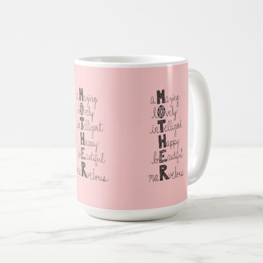 MUTTER KAFFEETASSE (VorderseiteRechts)