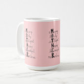 MUTTER KAFFEETASSE (Vorderseite Links)