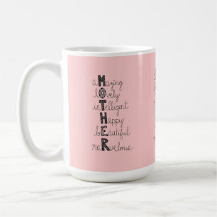 MUTTER KAFFEETASSE