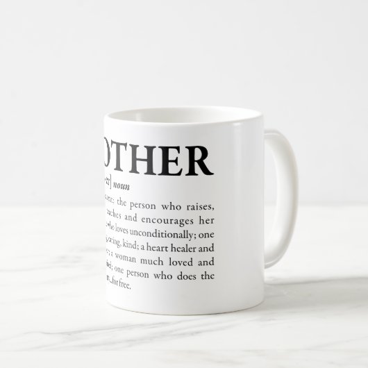 Mutter Kaffeetasse (VorderseiteRechts)