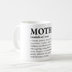 Mutter Kaffeetasse