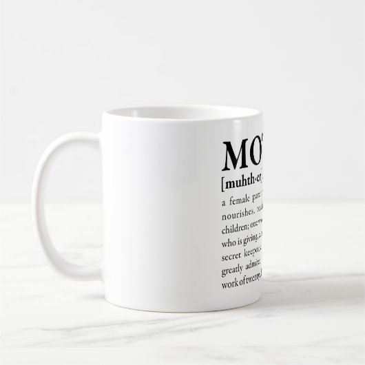 Mutter Kaffeetasse (Links)