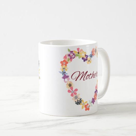 Mutter Kaffeetasse (VorderseiteRechts)