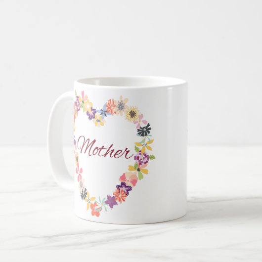 Mutter Kaffeetasse (Vorderseite Links)