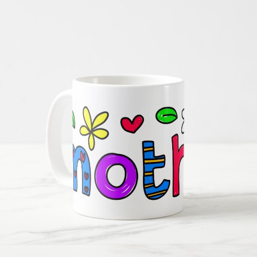 Mutter Kaffeetasse (Vorderseite Links)