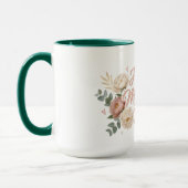 Mutter Kaffeetasse Blumen Beste Mutter Geschenk Mu (Links)