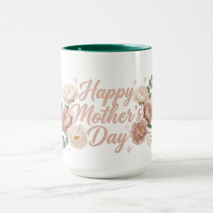 Mutter Kaffeetasse Blumen Beste Mutter Geschenk Mu