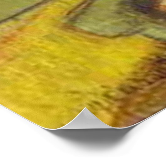 Mutter kämpft mit dem Haar ihres Kindes. 1901, Mar Poster (Ecke)