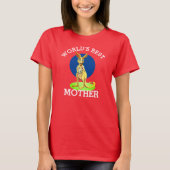 Mutter Kangaroo und Baby T - Shirt (Vorderseite)