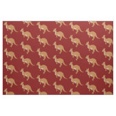 Mutter Kangaroo und Joey Stoff (Fat Quarter (45,7 x 55,9 cm))