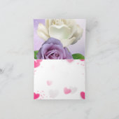 Mutter Karte (Innenseite)