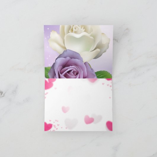 Mutter Karte (Innenseite)