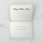 Mutter Karte (Innenseite)