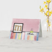 Mutter Karte (Gelbe Blume)