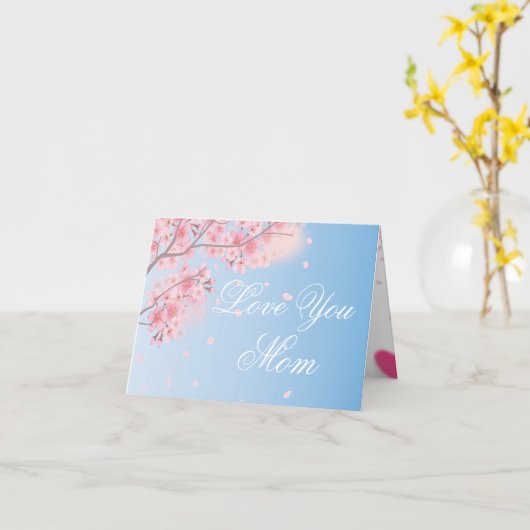 Mutter Karte (Gelbe Blume)