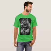 Mutter Katze Freunde Gott T-Shirt (Vorne ganz)