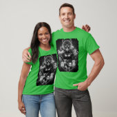 Mutter Katze Freunde Gott T-Shirt (Unisex)