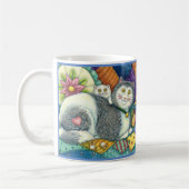 MUTTER KATZE & KÜCHE, PFLANZCHENWERKE, PINZUSHION KAFFEETASSE (Links)