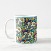 MUTTER KATZE & KÜCHE, PFLANZCHENWERKE, PINZUSHION KAFFEETASSE (Links)