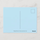 MUTTER KATZE & KÜCHE, PFLANZCHENWERKE, PINZUSHION POSTKARTE (Rückseite)