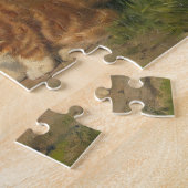 Mutter Katze mit Kätzchen | Julius Adam the Younge Puzzle (Seite)