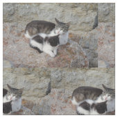 Mutter & Kind Fabric Stoff (Nahaufnahme)