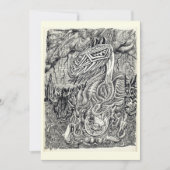 Mutter-Kind-Flachkarte (Vorderseite)