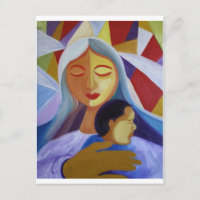 Mutter & Kind in der kubistischen Welt