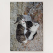 Mutter & Kind Jigsaw Puzzle (Vertikal)