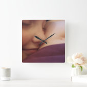 Mutter Kind Liebe, Wanduhr (Zuhause)