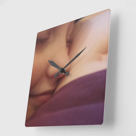 Mutter Kind Liebe, Wanduhr (Winkel)