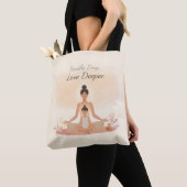 Mutter-Kind-Meditations-Serenitätskunst Tasche (Von Nahem)