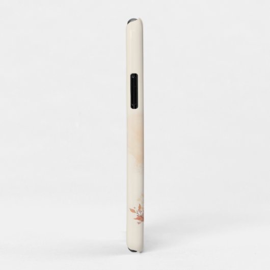 Mutter-Kind-Meditations-Serenity-Kunst Case-Mate iPhone Hülle (Hinten/Rechts)