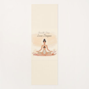 Mutter-Kind-Meditations-Serenity-Kunst Yogamatte