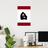 Mutter & Kind Poster (Heimbüro)