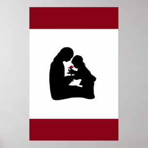 Mutter & Kind Poster