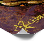 Mutter Kind Poster (Ecke)